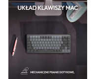 LOGITECH MX Mechanical Mini for Mac SPACE GREY - 1080190 - zdjęcie 6